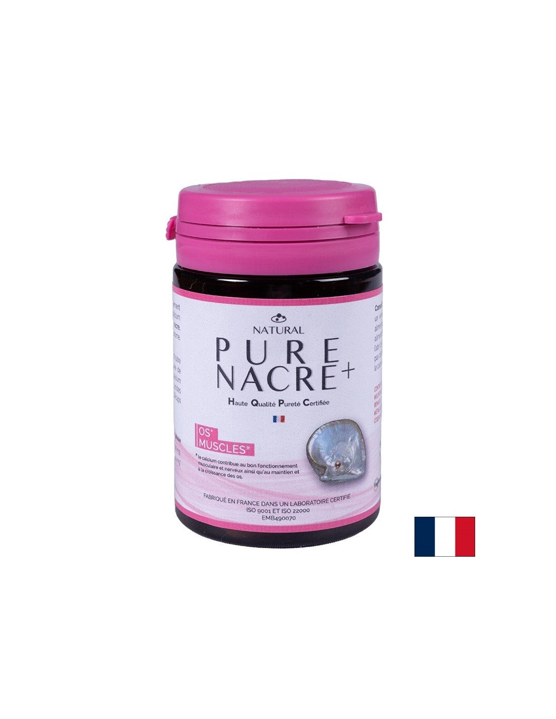 Nega kosti in sklepov - Mati biserne ostrige, 800 mg x 30 kapsul