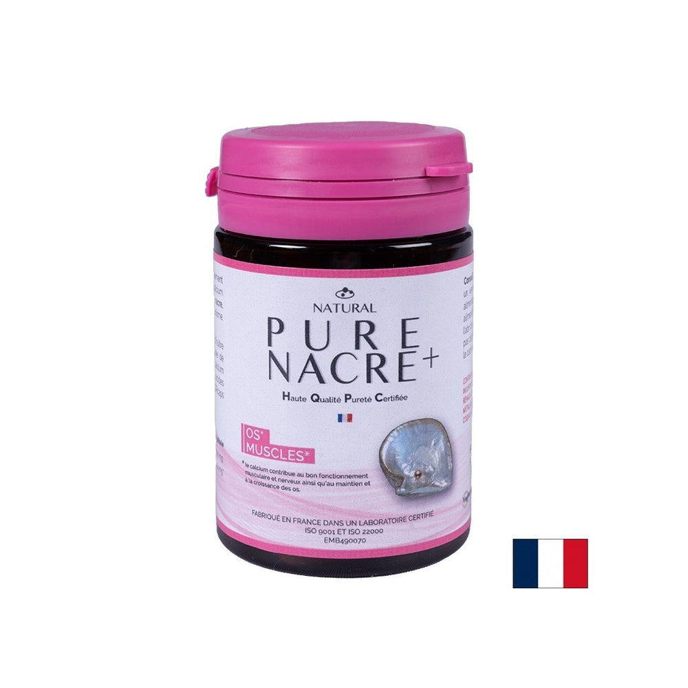 Nega kosti in sklepov - Mati biserne ostrige, 800 mg x 30 kapsul