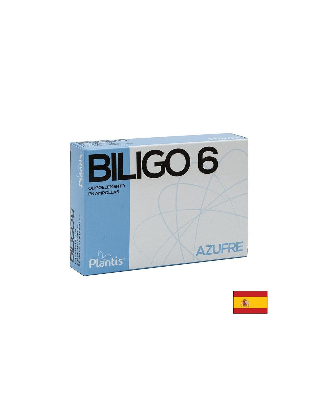 Nega kože in živčnega sistema - žveplo plantis®, 1,24 mg x 20 ampule za pitje