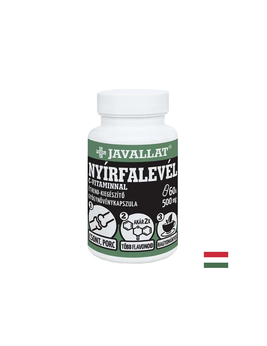 Nega kože in sklepov - bela breza (list) + vitamin C, 60 kapsul