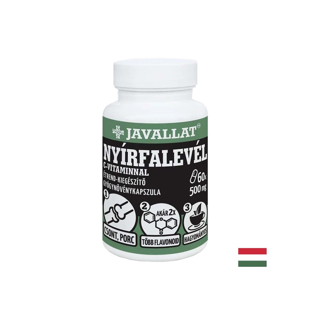 Nega kože in sklepov - bela breza (list) + vitamin C, 60 kapsul