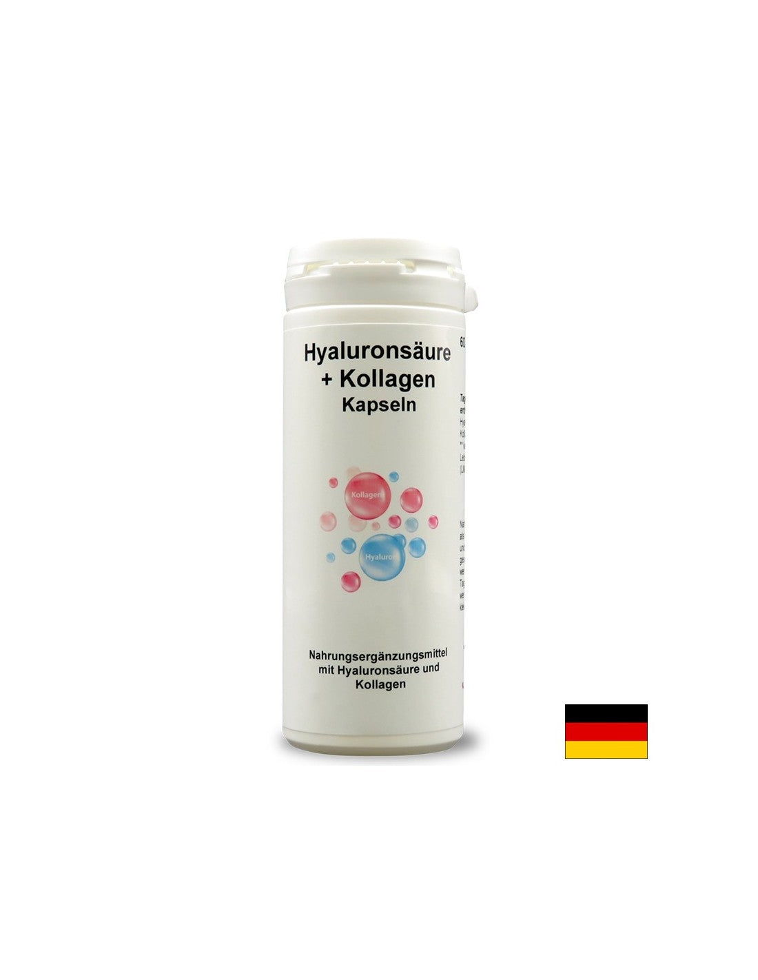 Nega kože in sklepov - hialuronska kislina + kolagen, 60 kapsul