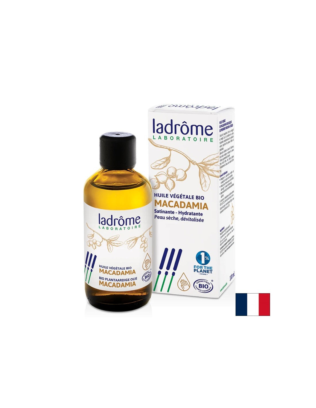 Nega kože - Macadamia (bistveno bio olje), 100 ml