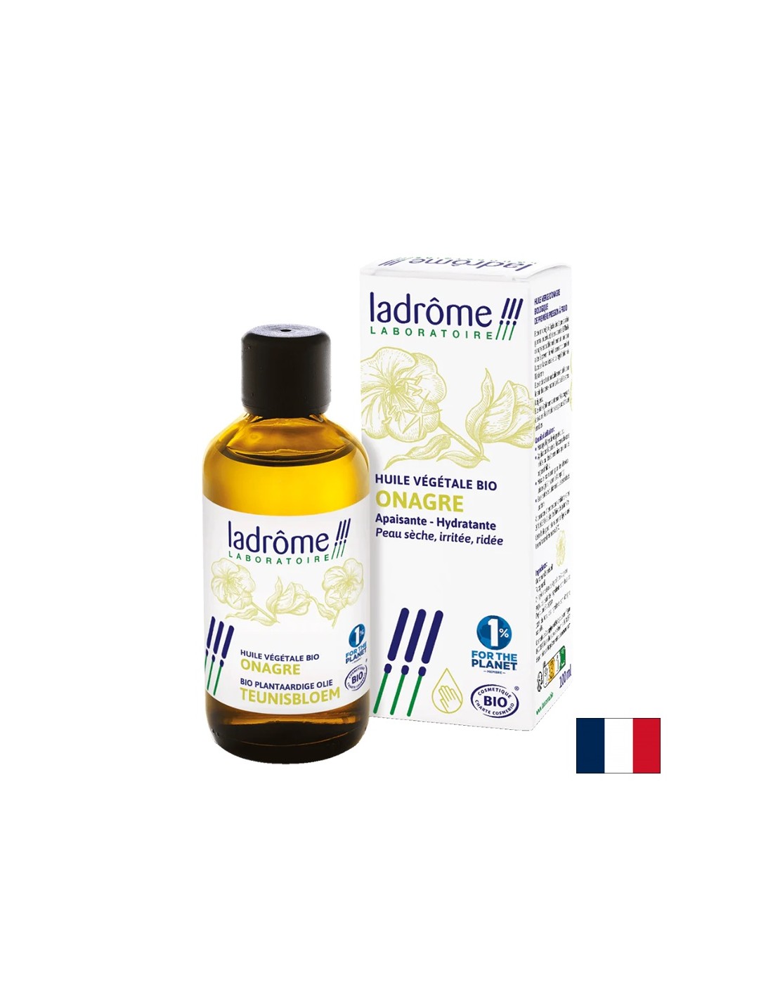 Nega kože - večerna primroza (organsko eterično olje), 100 ml