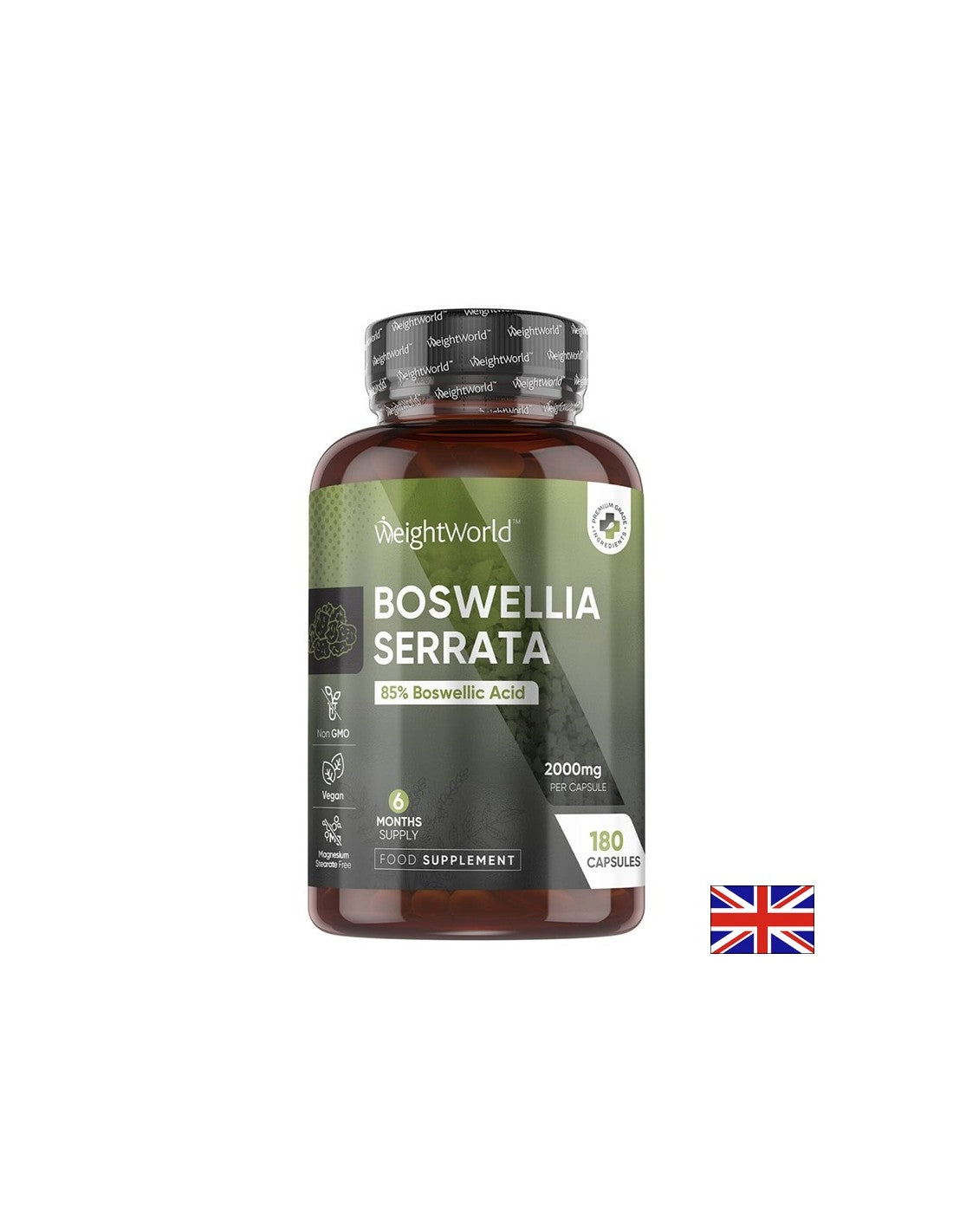 Skupna oskrba - Boswellia, 2000 mg x 180 kapsul