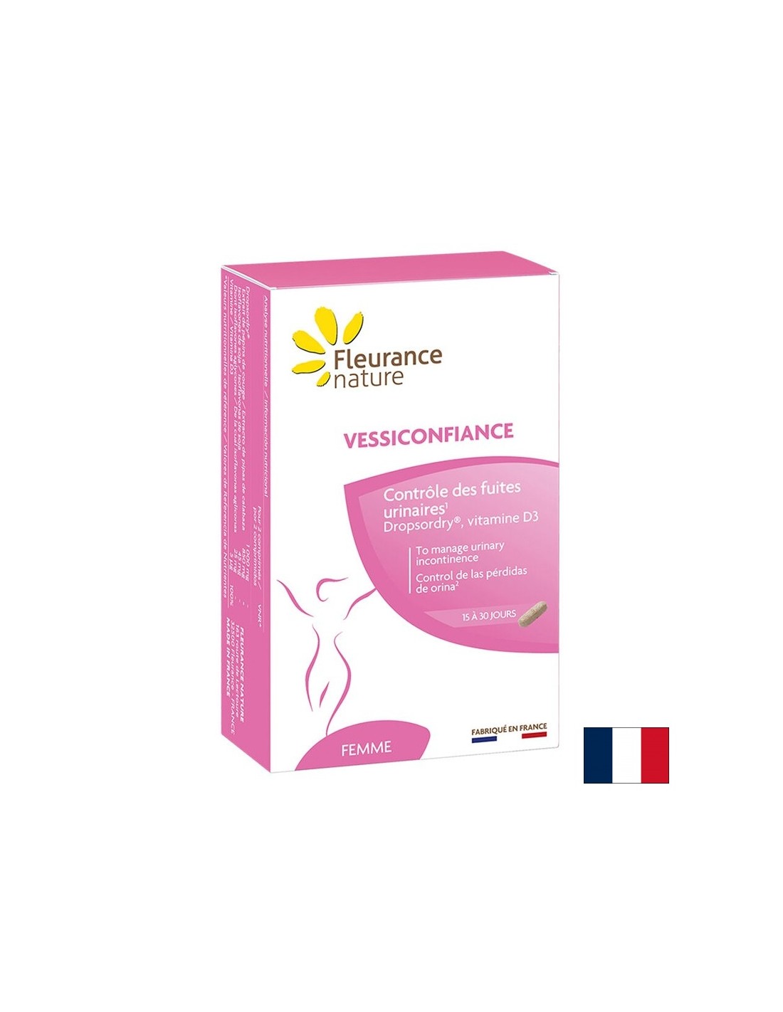 Nega sečil in mehurja - vessikonfidacija, 30 tablet