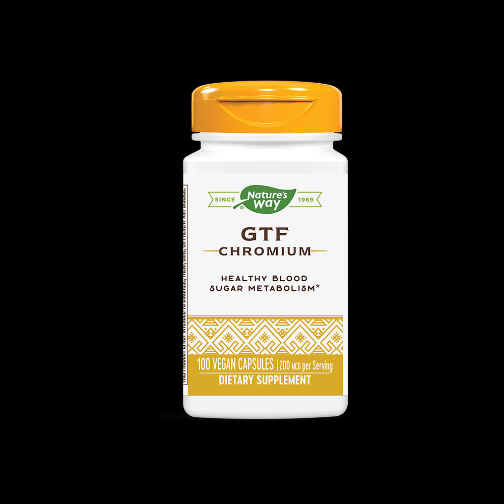 GTF krom 200 mcg - 100 kapsul