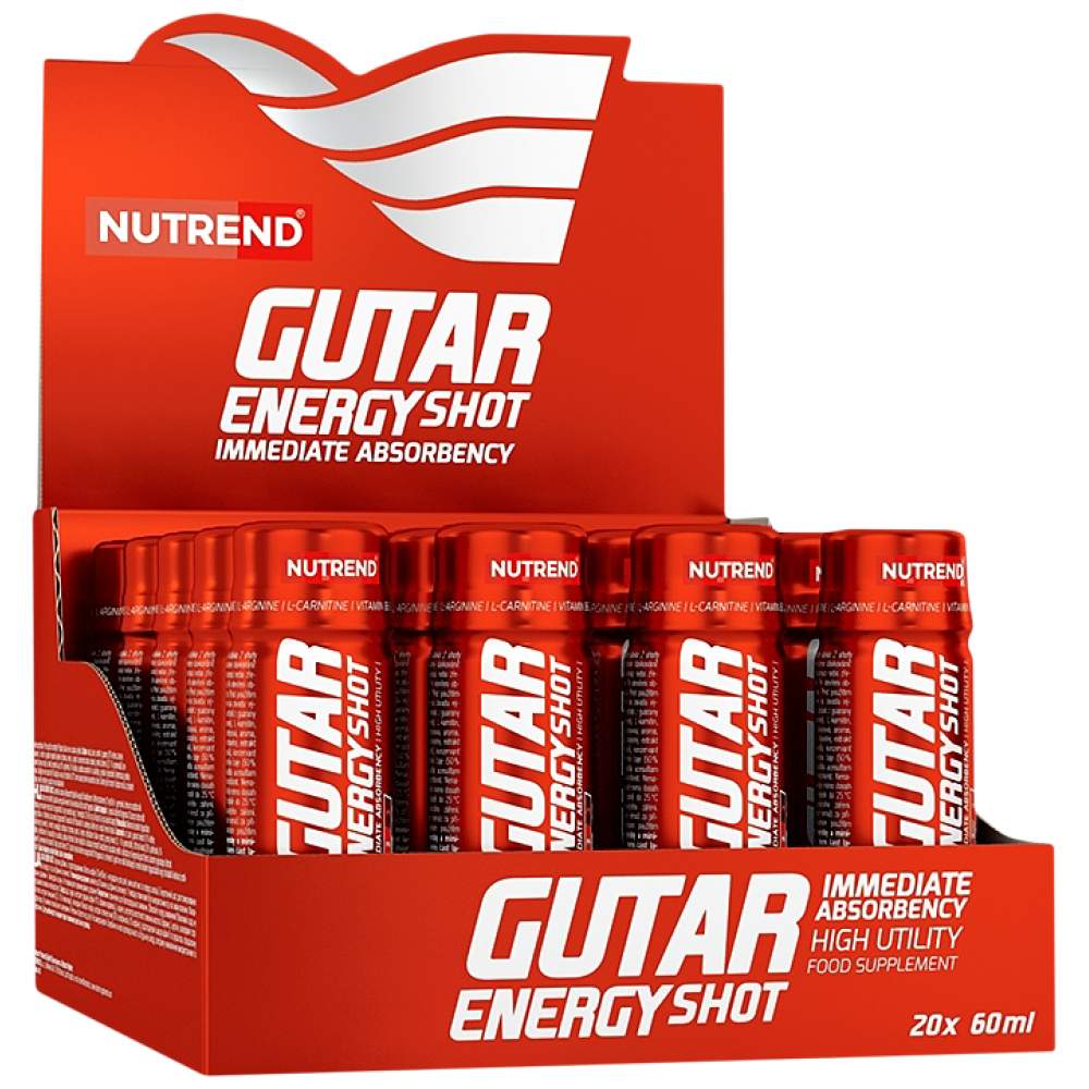 Gutar Energy strel 60 ml - 20 x 60 ml