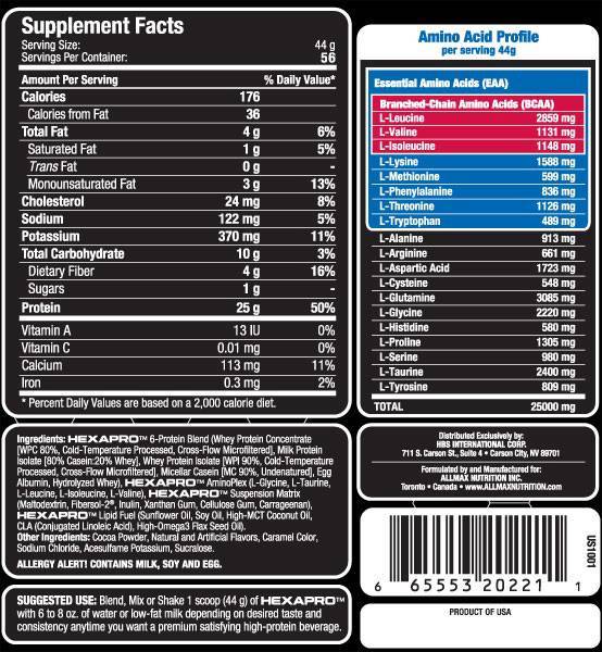 Hexapro - 2490 gramov
