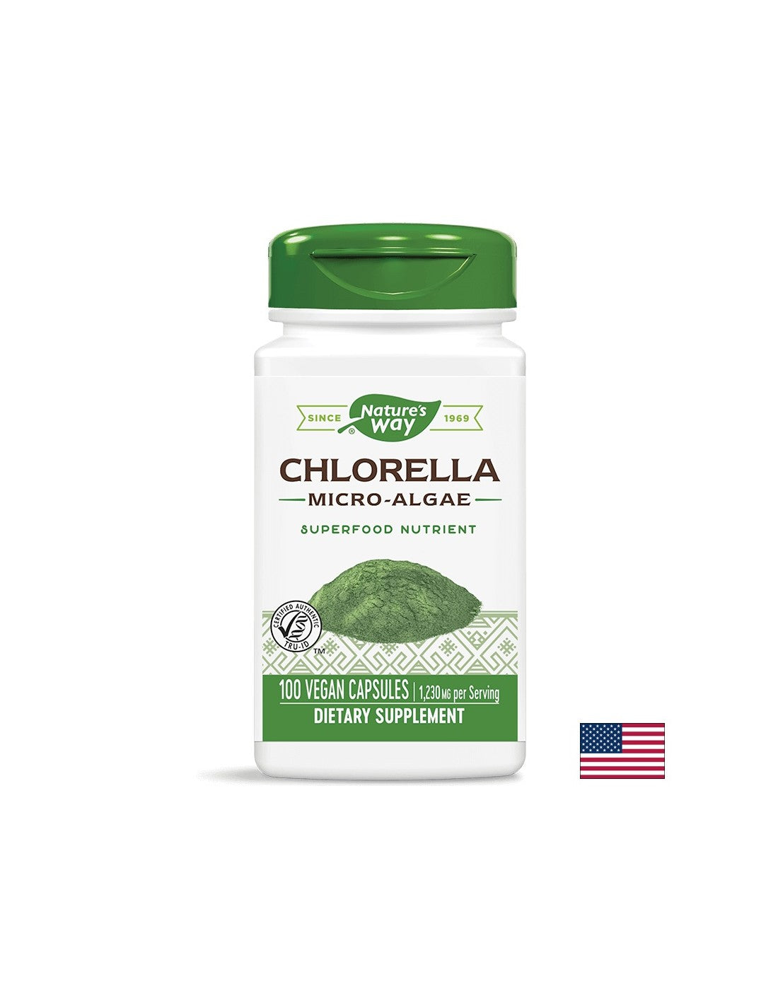 Chlorella 410 mg - 100 kapsul