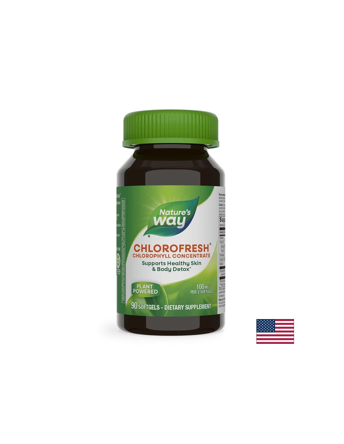 Klorofresh 55 mg - 90 gel kapsul