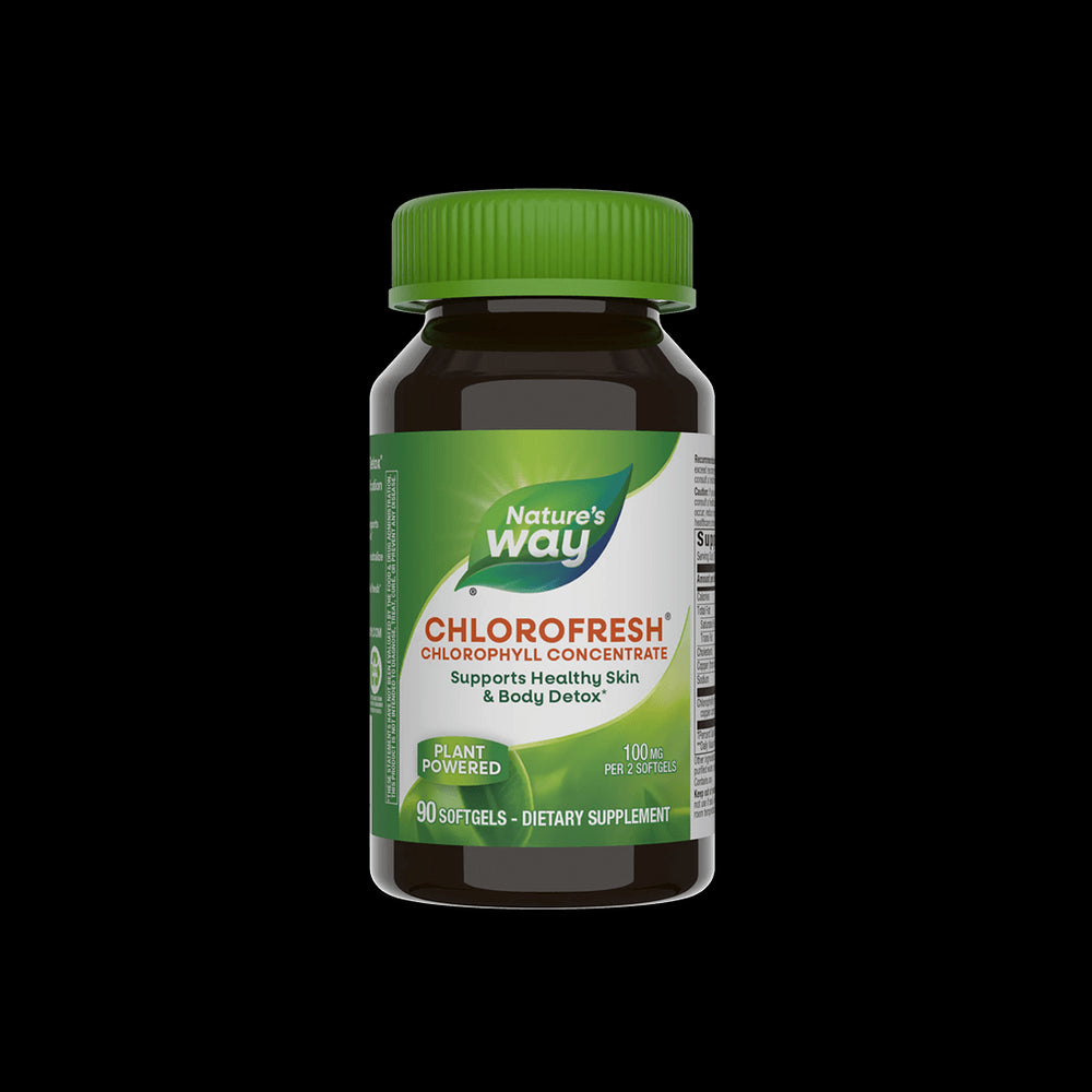 Klorofresh 55 mg - 90 gel kapsul