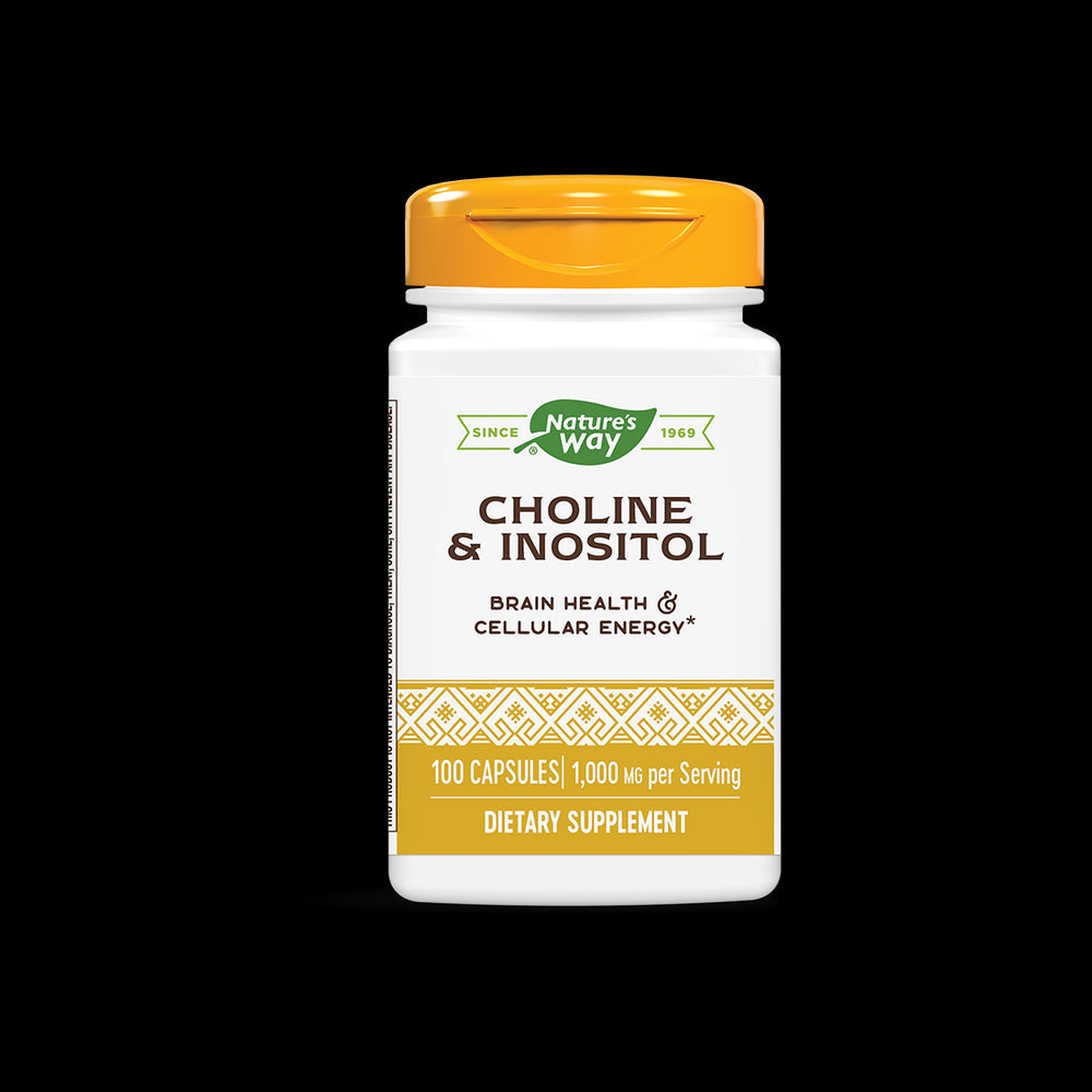 Cholin 250 mg in inositol 250 mg - 100 kapsul