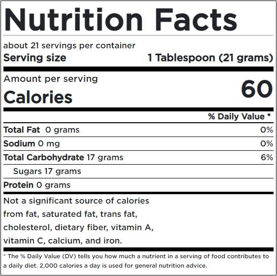 Certificirani ekološki divji cvetovi med 454 grami