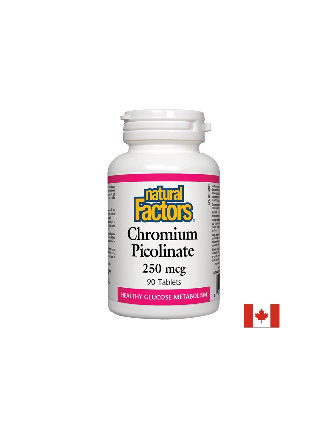 Kromium picolinate 250 mcg - 90 tablet