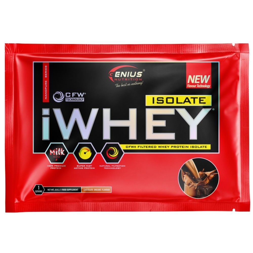 IWHEY ISOLATOR - 33 gramov
