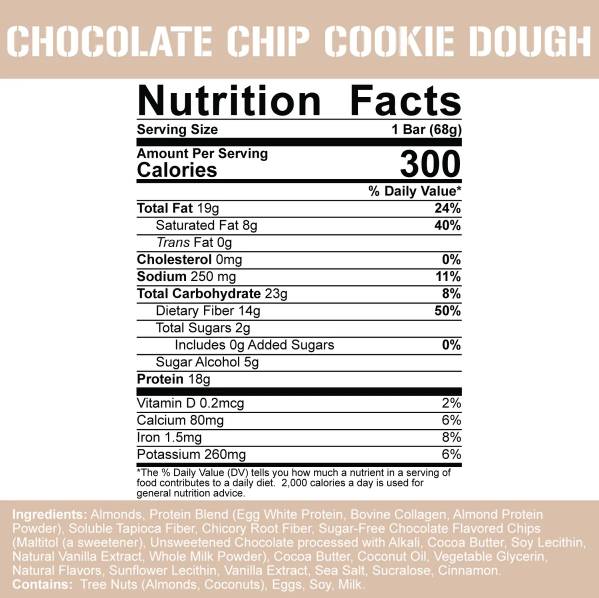 Knock the Carb Out | Beljakovinska palica 10 x 68 gramov