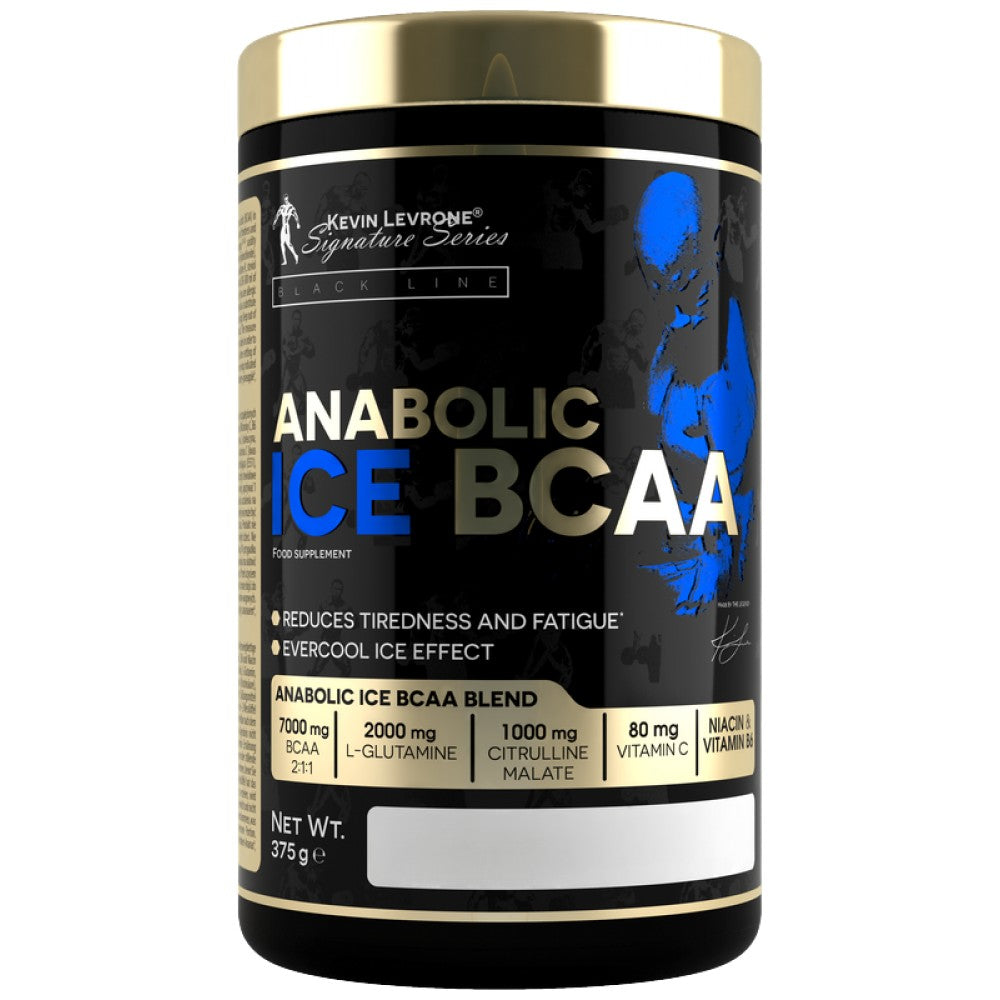Anabolic Ice BCAA | z l -glutaminom in citrulline malate - 375 gramov