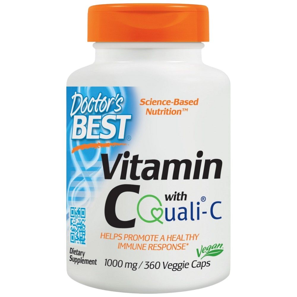 Najboljši vitamin C + Quali ™ C 1000 mg - 360 kapsul
