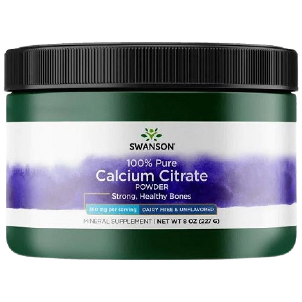 Kalcijev citratni prah 227 gramov