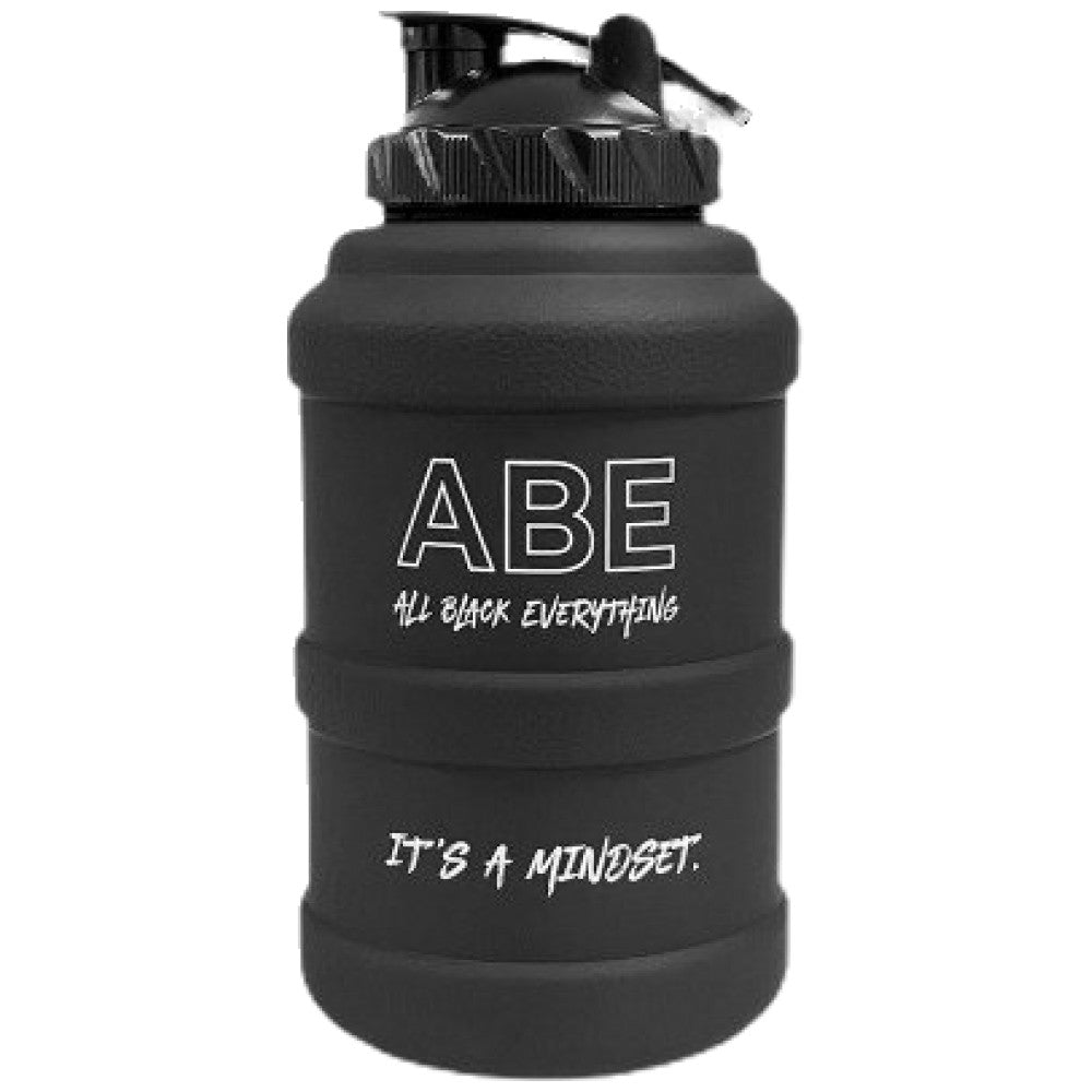 Abe Vodni vrč | To je vrč z miselnostjo - črna - 2500 ml
