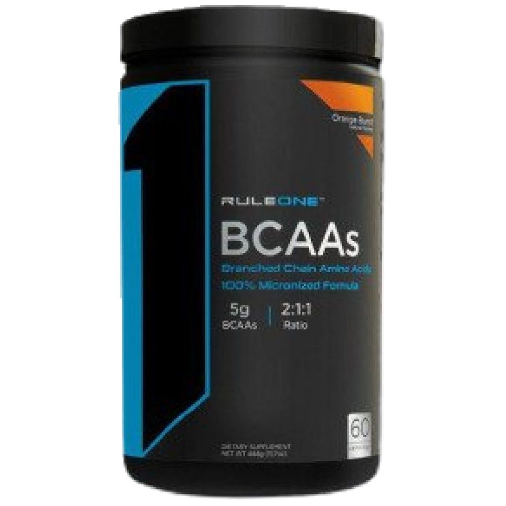 BCAAS | 100% mikronizirana formula 2: 1: 1 BCAA - 480 gramov
