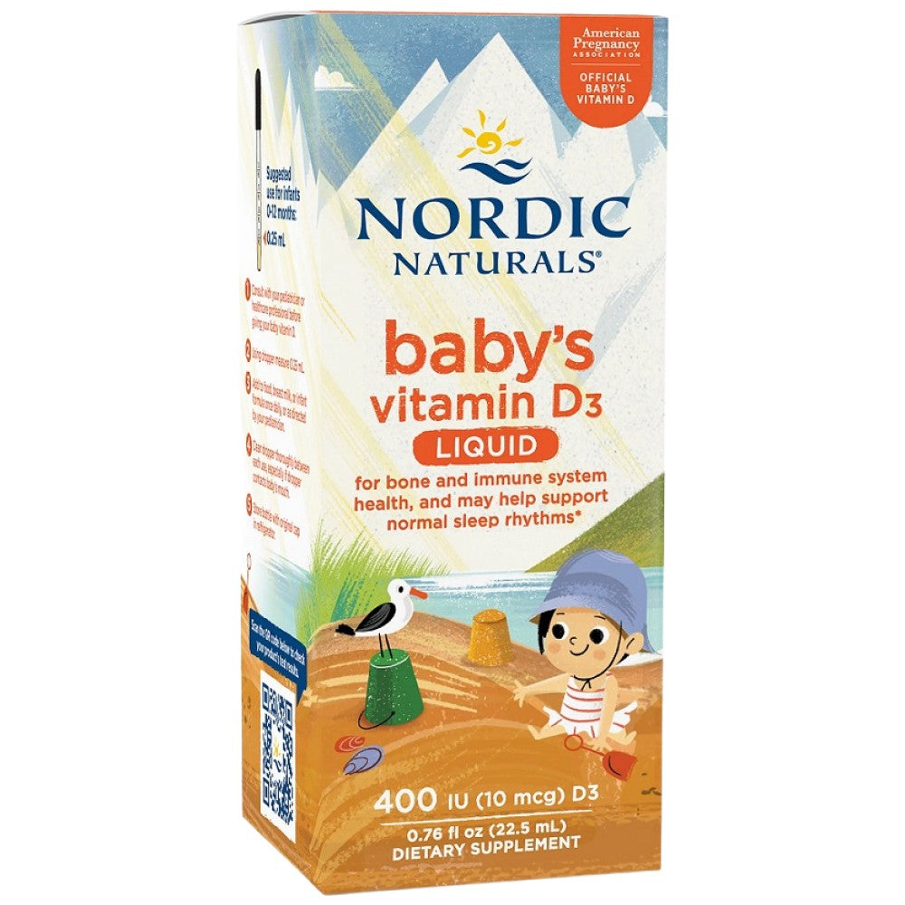 Otroški vitamin D3 400 iu - 22,5 ml