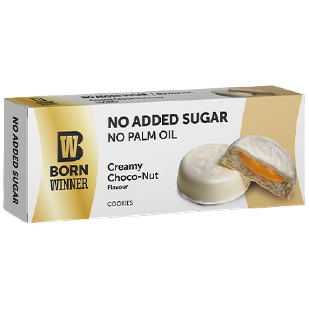 Piškotki | Brez dodanega sladkorja in palmovega olja - kremno čokolado - 100 gramov