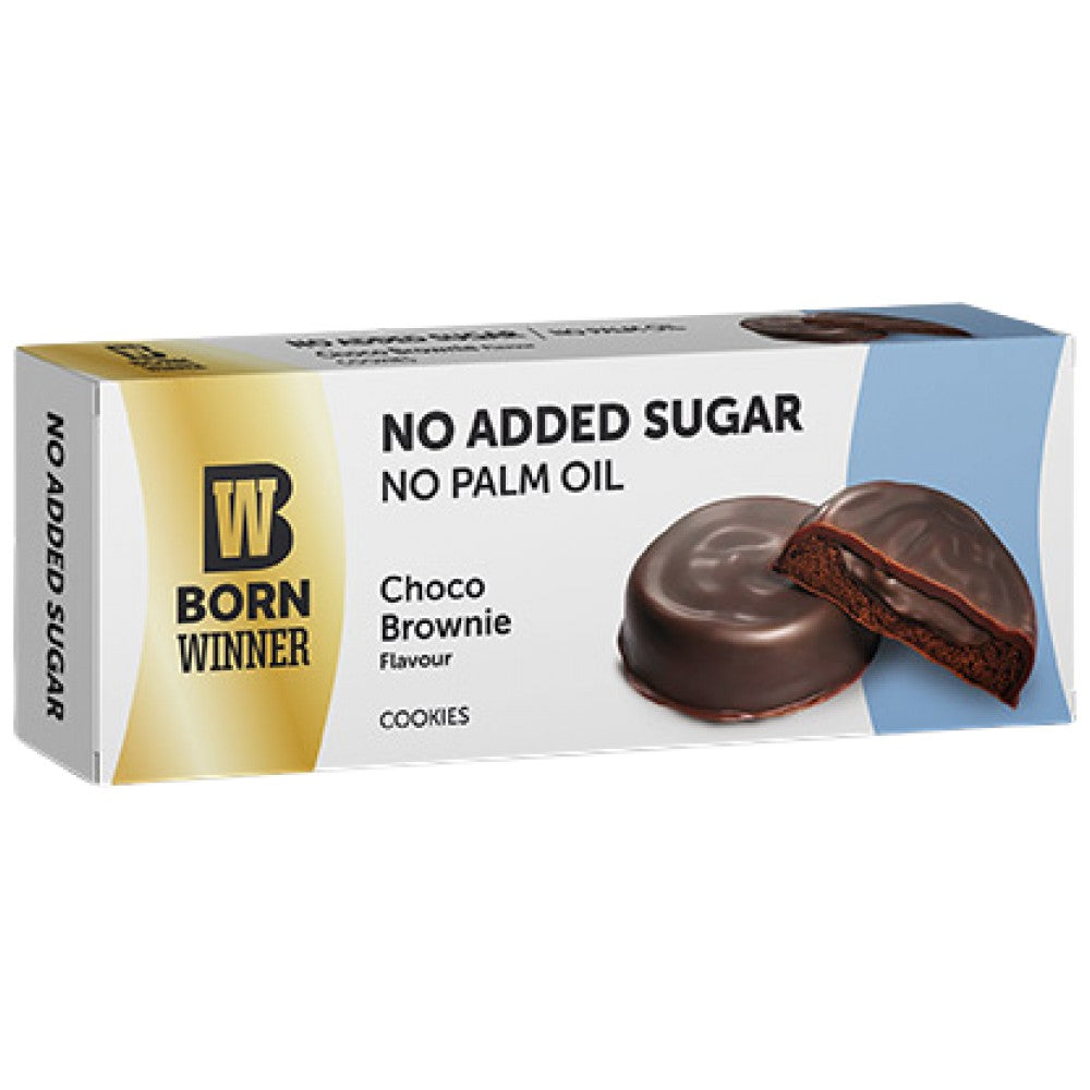 Piškotki | Brez dodanega sladkorja in palmovega olja - Choco Brownie - 100 gramov