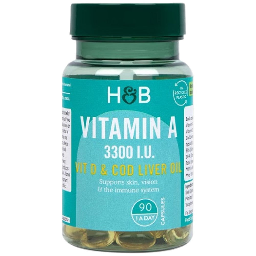Vitamin A 3300 iu - 90 gel kapsul