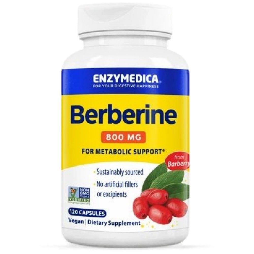 Berberin 800 mg - 120 kapsul