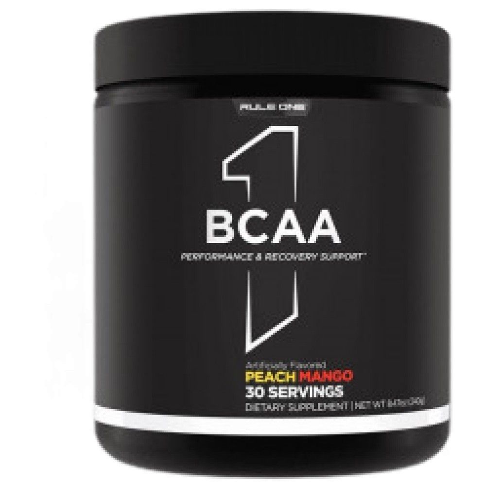 BCAAS | 100% mikronizirana formula 2: 1: 1 BCAA - 240 gramov