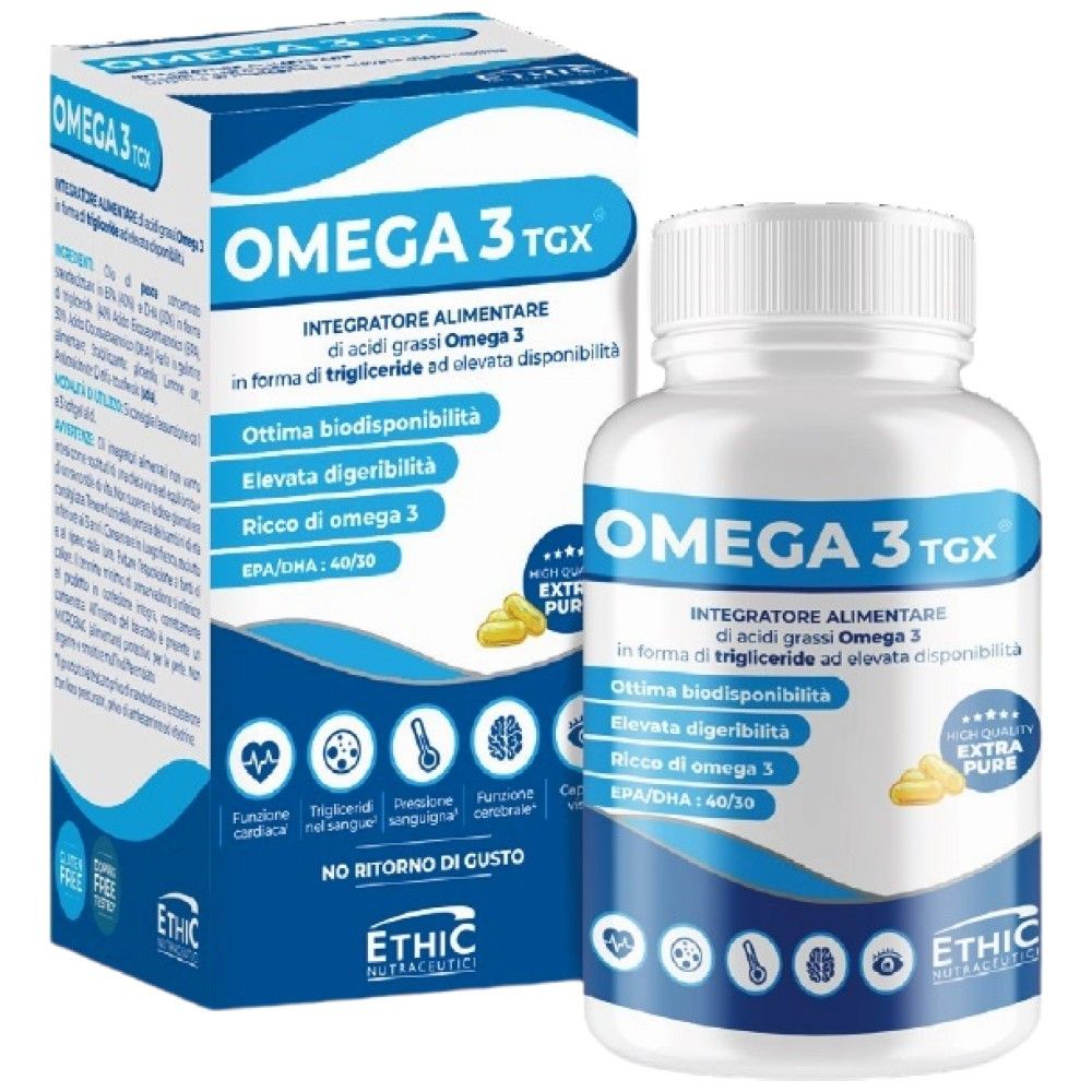 Omega 3TGX | z 70% omega -3 - 60 sofgels
