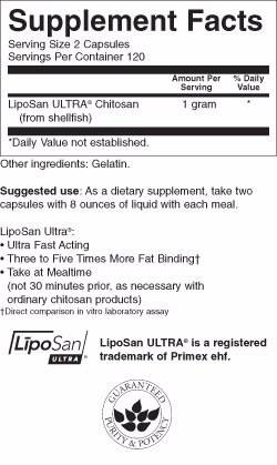 Diet Lipo<tc>san</tc> Ultra 500 mg 240 kapsul