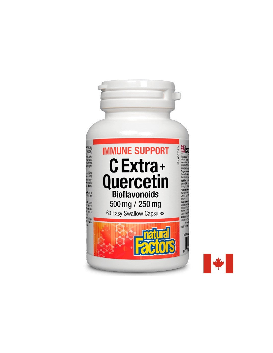 Vitamin C Extra + Quercetin 250 mg - 60 kapsul