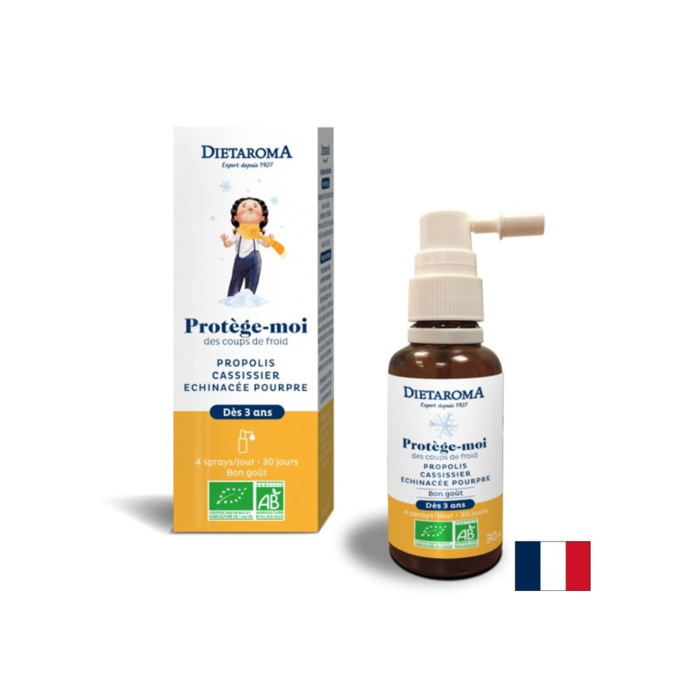 Imunski razpršilec za otroke (z Echinaceo, propolis in črnimi ribami), 30 ml oralnega razpršila