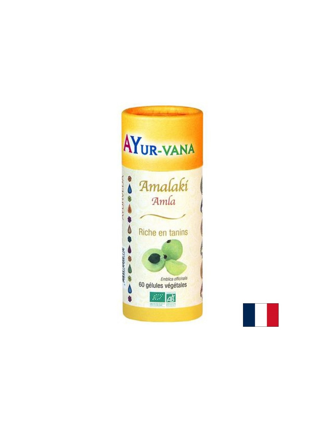 Imunost - Amalaki (AMLA), 400 mg x 60 kapsul