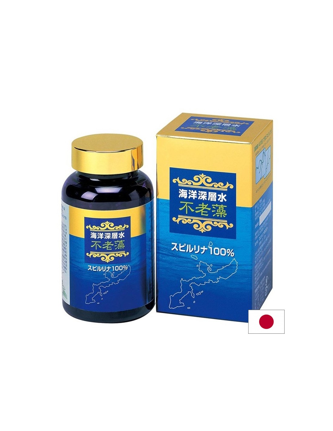 Japonska spirulina furousou z visoko koncentracijo - za anemijo in utrujenost 600 tablet