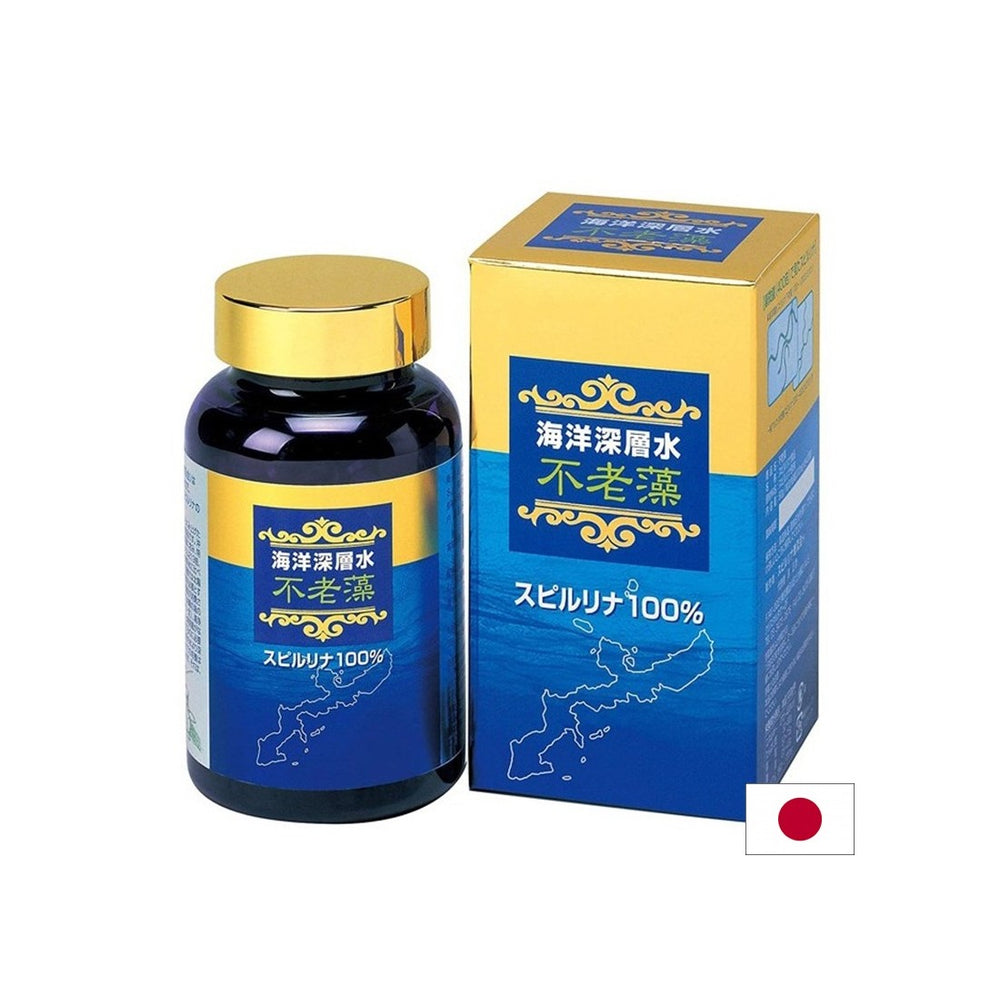 Japonska spirulina furousou z visoko koncentracijo - za anemijo in utrujenost 600 tablet