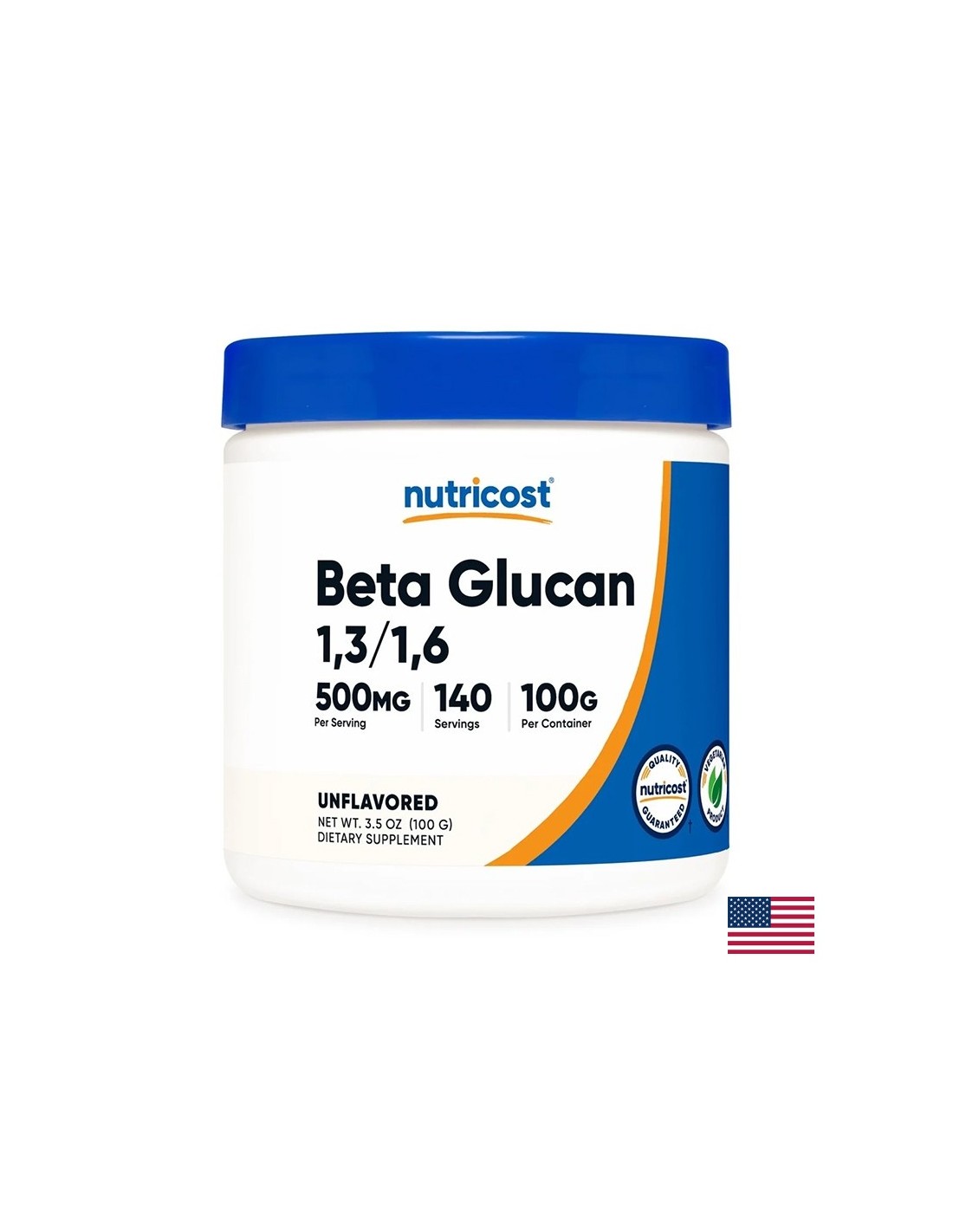 Imunost - beta glukani 1,3/ 1,6 g, 100 g prahu
