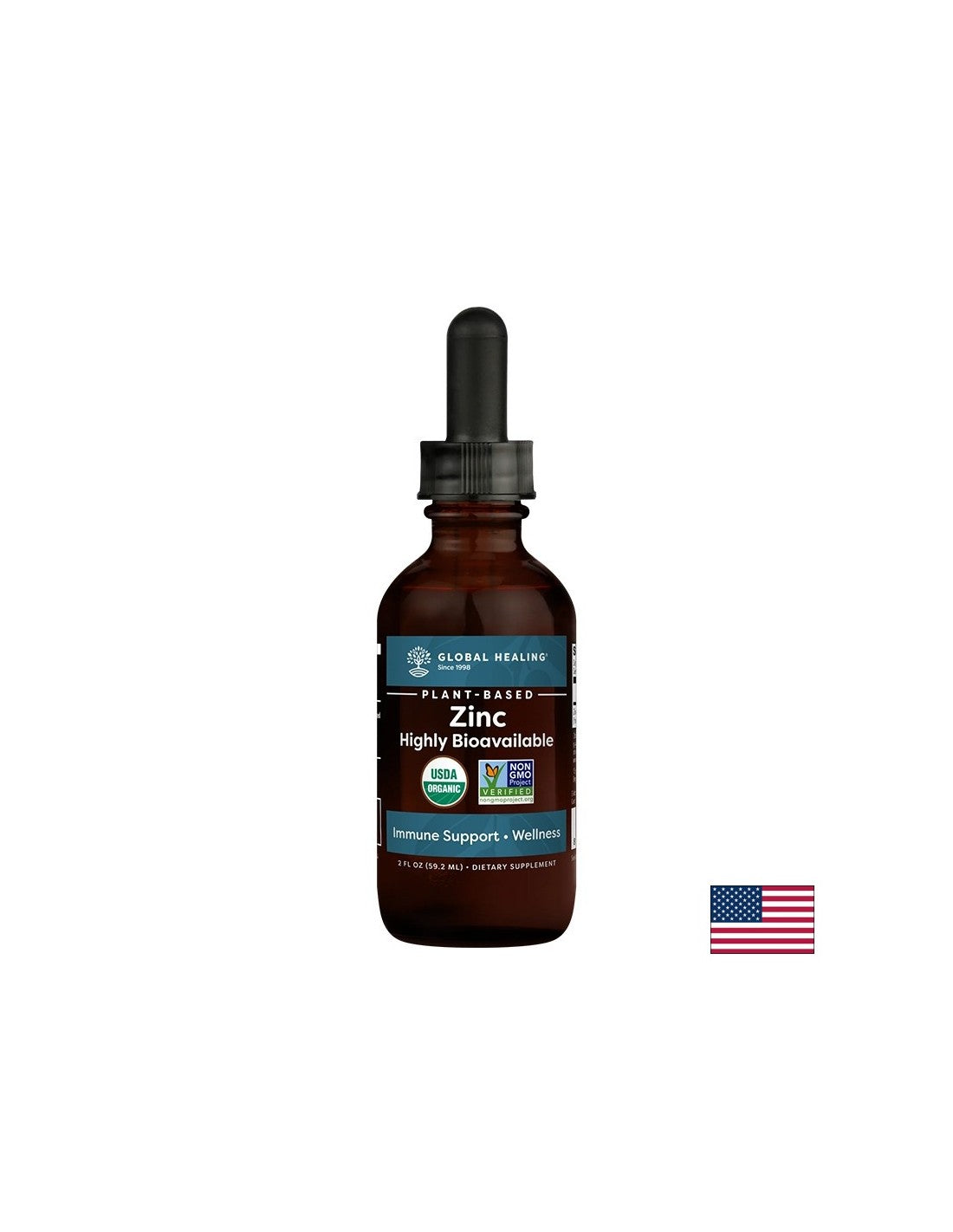 Imunost - cink, 7,5 mg x 59,2 ml kapljic