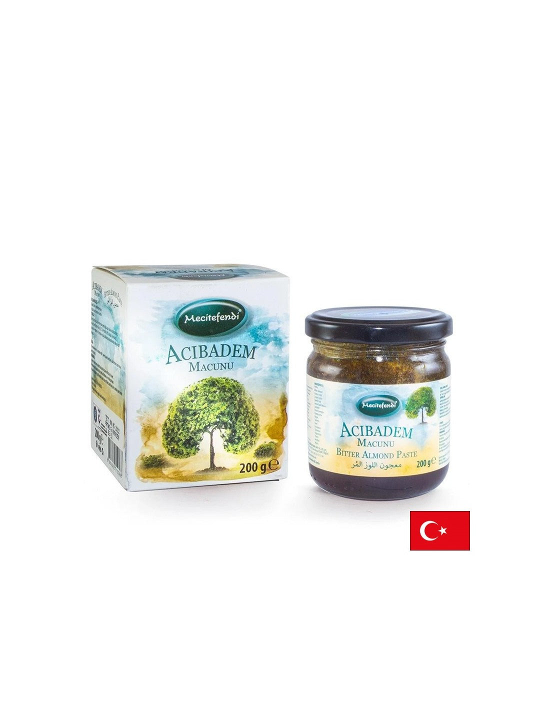 Grenka mandljeva in medena pasta - za močno imuniteto in dobro prebavo, 200 g