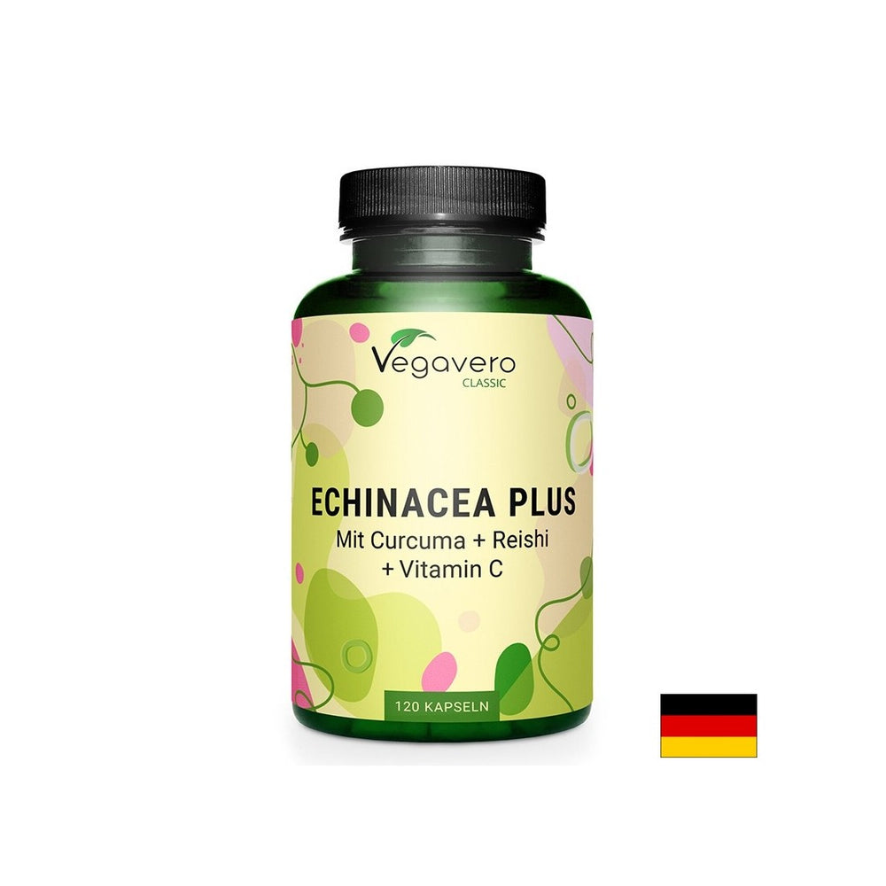 Imunost - Echinacea + kurkuma, Reishi in vitamin C, 120 kapsul