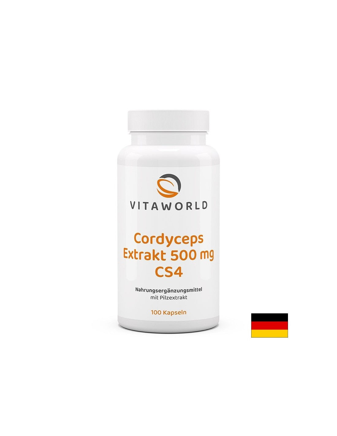 Imunost - Cordyceps gobji ekstrakt CS4, 500 mg x 100 kapsul