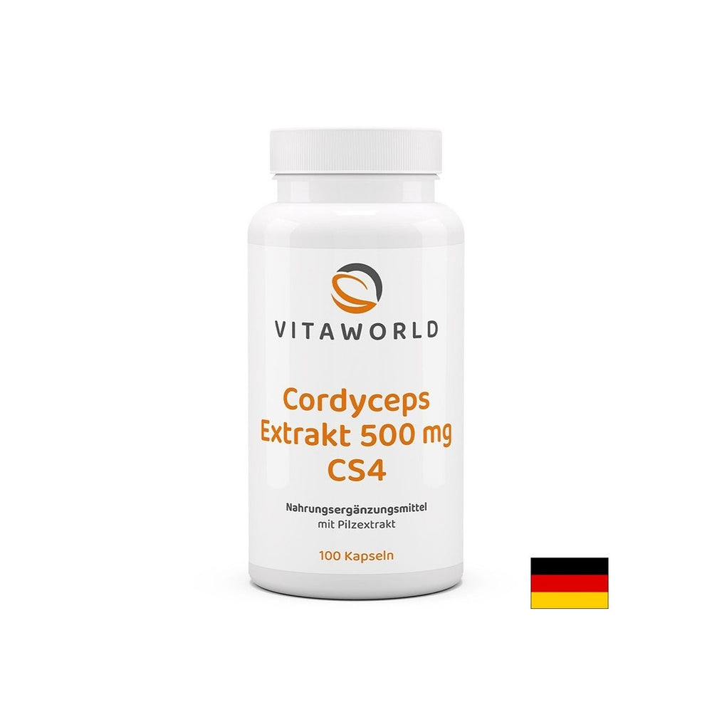 Imunost - Cordyceps gobji ekstrakt CS4, 500 mg x 100 kapsul