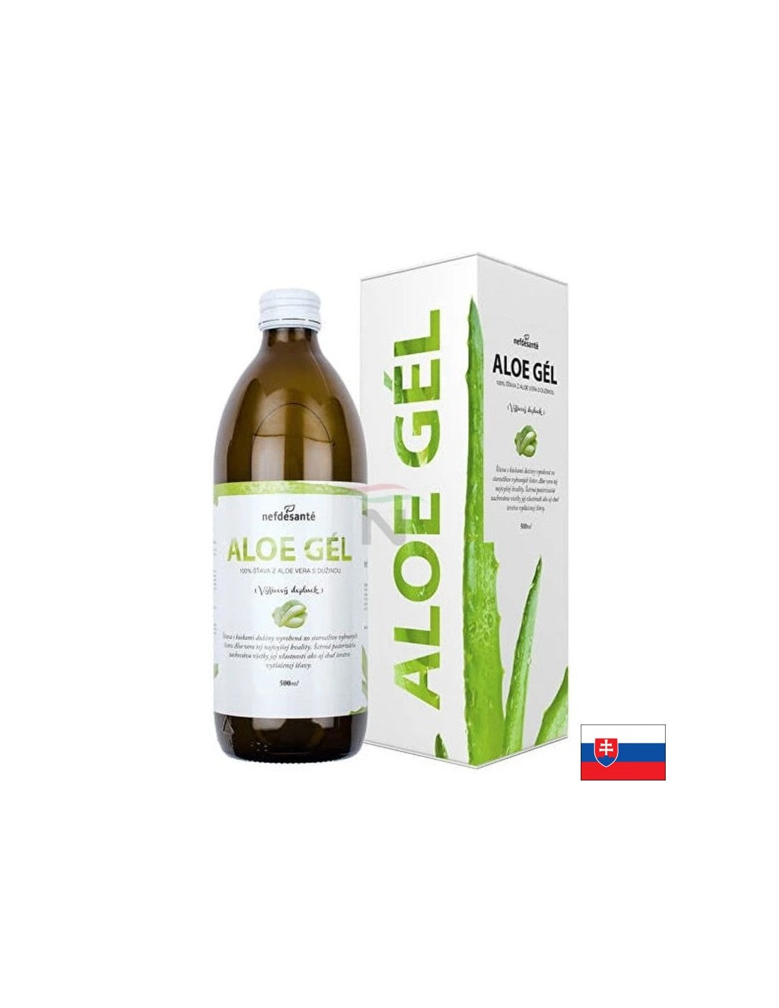Aloe vera gel - prebava in imunost, 500 ml, 10 odmerkov