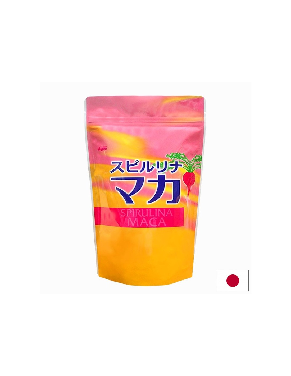 Japonska Spirulina + Maca - podpira vzdržljivost in hormonsko ravnovesje, 1000 tablet