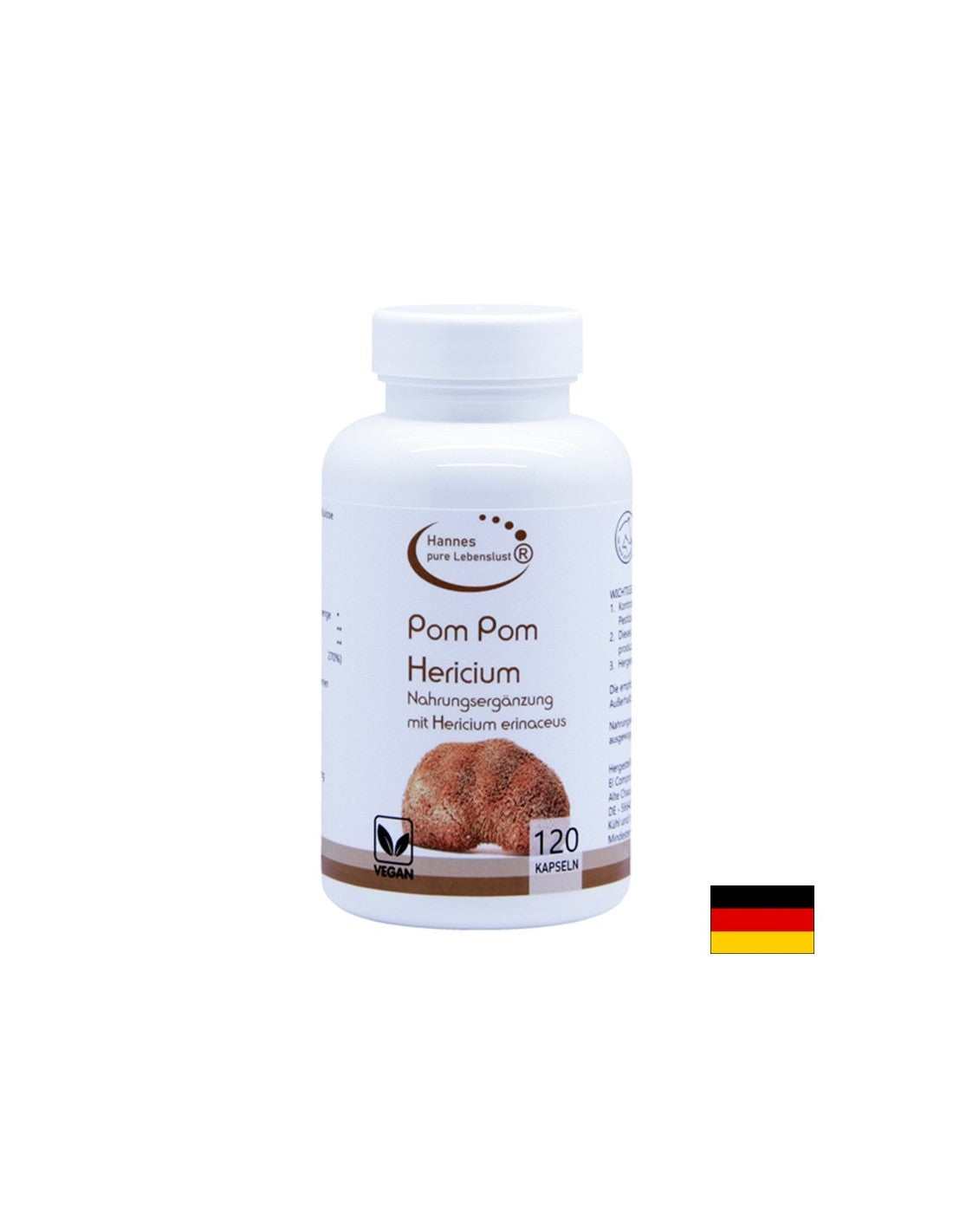 Imuniteta in možganska funkcija - levja griva, 120 kapsul