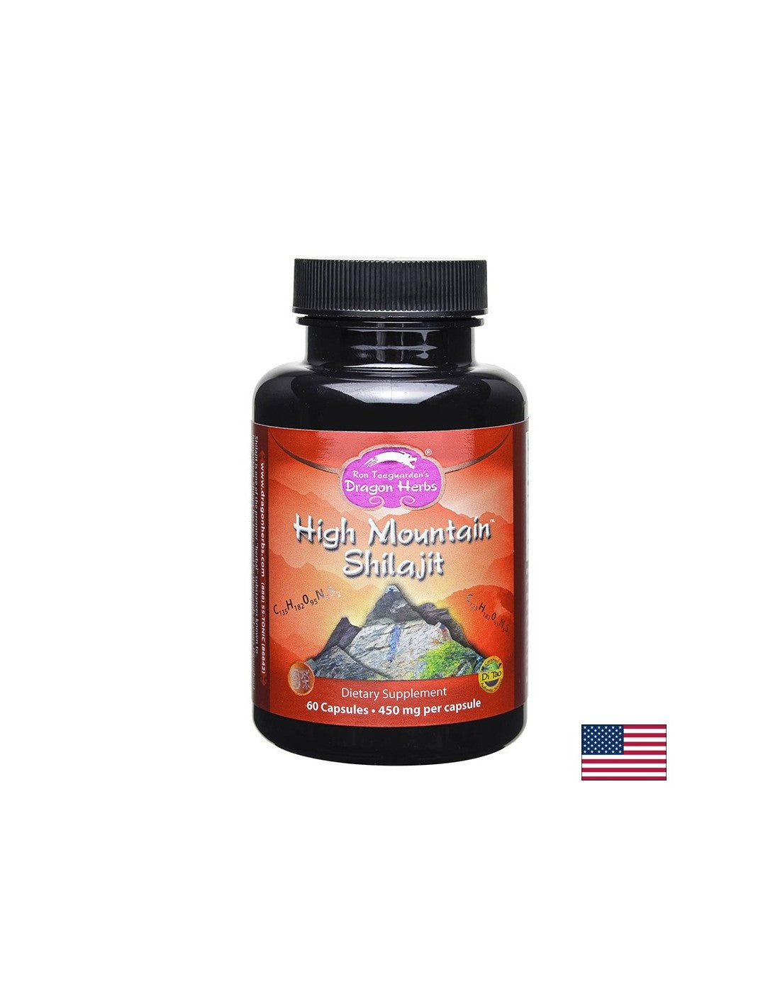 Imunost - Himalajski Shilajit - High Mountain Shilajit, 60 kapsul