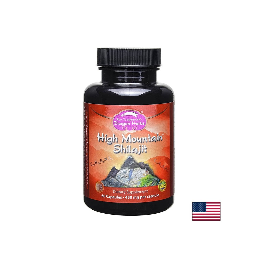 Imunost - Himalajski Shilajit - High Mountain Shilajit, 60 kapsul